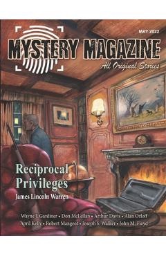 Coperta cărții 'Mystery Magazine: May 2022 - Kerry Carter'