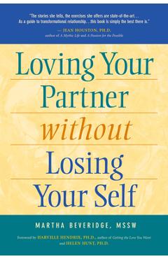 Coperta cărții 'Loving Your Partner Without Losing Your Self - Martha Beveridge'