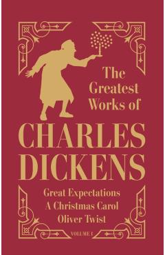 Coperta cărții 'Greatest Works of Charles Dickens, Vol.1 - Charles Dickens'