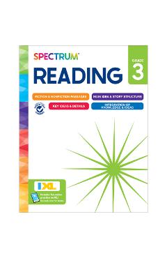 Poza produsului Spectrum Reading Workbook, Grade 3 - 