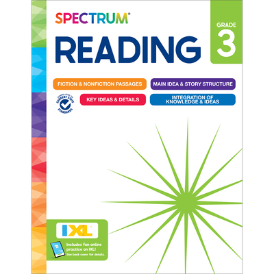 Spectrum Reading Workbook, Grade 3 -