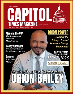 Coperta cărții 'Capitol Times Magazine Issue 23 - BUSINESS EDITION -'