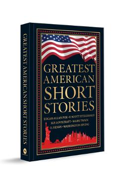 Coperta cărții 'Greatest American Short Stories (Deluxe Hardbound Edition) -'