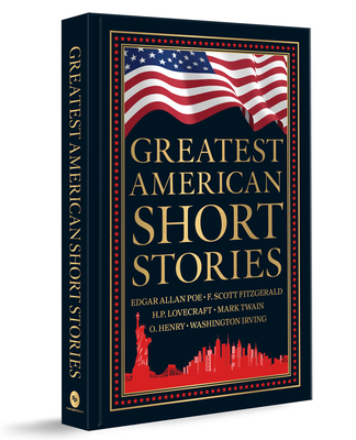 Coperta cărții 'Greatest American Short Stories (Deluxe Hardbound Edition) -'