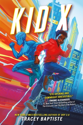 Kid X - Tracey Baptiste