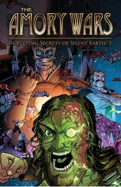 Coperta cărții 'The Amory Wars: In Keeping Secrets of Silent Earth: 3 Complete Collection - Claudio Sanchez'