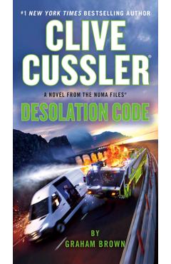Coperta cărții 'Clive Cussler Desolation Code - Graham Brown'