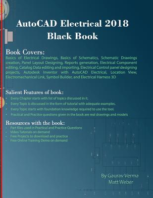 AutoCAD Electrical 2018 Black Book - Gaurav Verma
