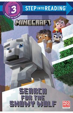 Poza produsului Search for the Snowy Wolf (Minecraft) - Nada Shawish Dutka