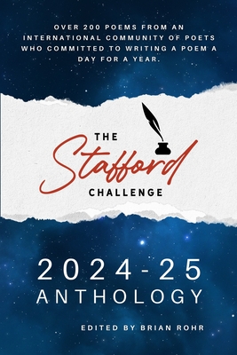 Coperta cărții 'The Stafford Challenge 2024-25 Anthology - Brian Rohr'
