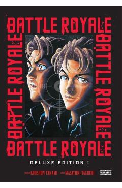 Battle Royale Deluxe Edition, Vol. 1 - Masayuki Taguchi