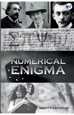 Coperta cărții 'Numerical Enigma: A Quantum Mystery - Ankit Parashar'