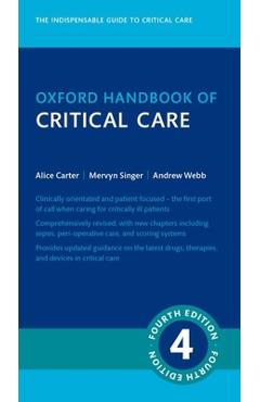 Poza produsului Oxford Handbook of Critical Care Medicine 4th Edition - Mervyn Singer