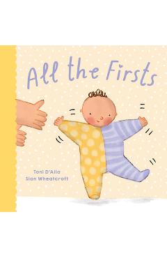 Coperta cărții 'All the Firsts - Toni D'alia'