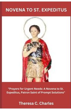 Coperta cărții 'Novena to St. Expeditus: 