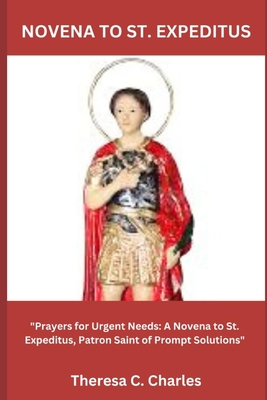 Coperta cărții 'Novena to St. Expeditus: 