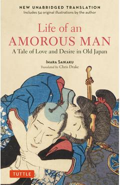 Coperta cărții 'The Life of an Amorous Man: A Novel of Love and Desire in Old Japan -'