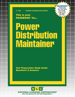 Power Distribution Maintainer - 