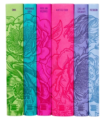 Coperta cărții 'Jane Austen Boxed Set - Jane Austen'