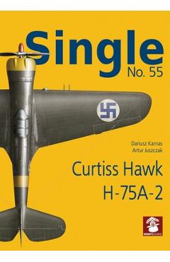 Coperta cărții 'Curtiss Hawk H-75a-2 - Artur Juszczak'