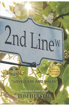 Coperta cărții '2nd Line West: Love, Care and Share - Tom Herstad'