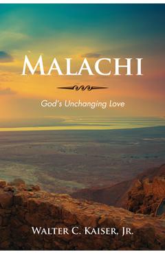 Coperta cărții 'Malachi - Walter C. Kaiser'