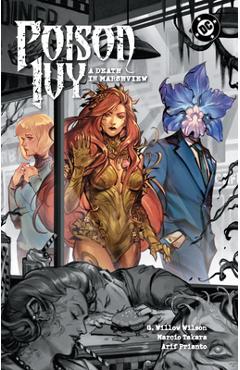 Coperta cărții 'Poison Ivy Vol. 6: A Death in Marshview - G. Willow Wilson'
