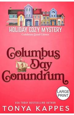 Coperta cărții 'Columbus Day Conundrum - Tonya Kappes'
