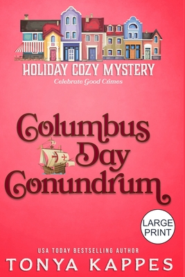 Coperta cărții 'Columbus Day Conundrum - Tonya Kappes'