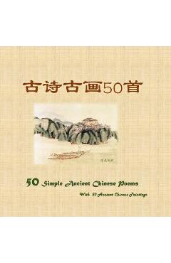 Poza produsului 50 Simple Ancient Chinese Poems with 50 Ancient Chinese Paintings - Slow Rabbit