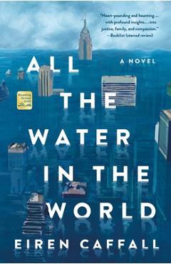 Coperta cărții 'All the Water in the World - Eiren Caffall'