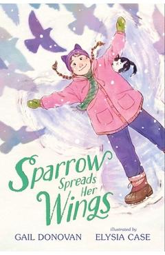 Coperta cărții 'Sparrow Spreads Her Wings - Gail Donovan'