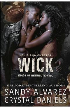 Coperta cărții 'Wick - Crystal Daniels'