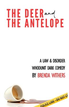 Coperta cărții 'The Deer and the Antelope - Brenda Withers'