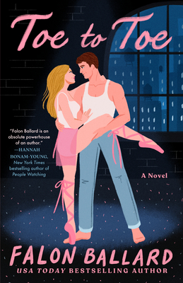 Coperta cărții 'Toe to Toe - Falon Ballard'