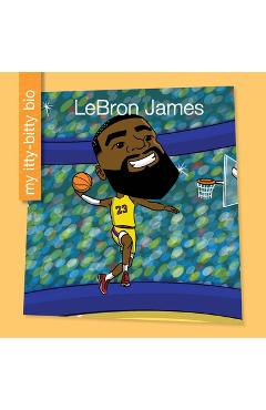 Coperta cărții 'Lebron James - Virginia Loh-hagan'