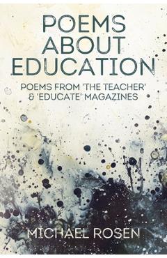 Coperta cărții 'Poems About Education - Michael Rosen'