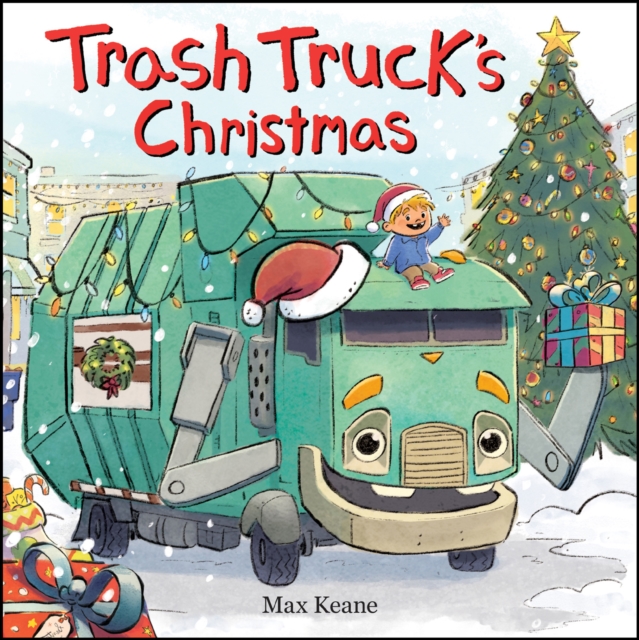 Coperta cărții 'Trash Truck's Christmas - Max Keane'