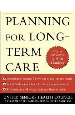 Coperta cărții 'Planning for Long Term Care -'