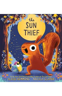 Coperta cărții 'The Sun Thief - Alice Hemming'