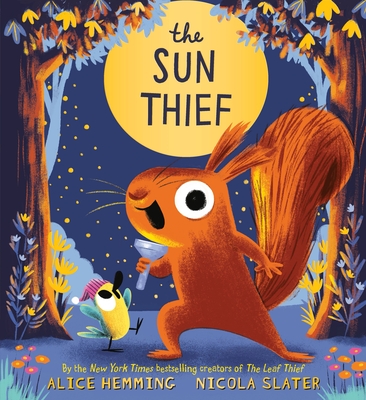 Coperta cărții 'The Sun Thief - Alice Hemming'