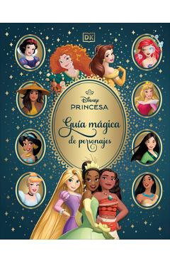 Poza produsului Disney Princesa Guã-A Màgica de Personajes (Enchanted Character Guide) - 