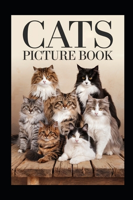 Cats Picture Book - Felix Starling