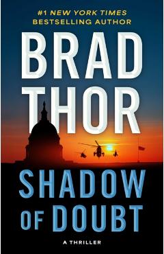Coperta cărții 'Shadow of Doubt: A Thriller - Brad Thor'