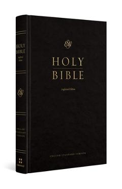 Coperta cărții 'ESV Church Bible, Anglicised Edition (Hardcover, Black) -'