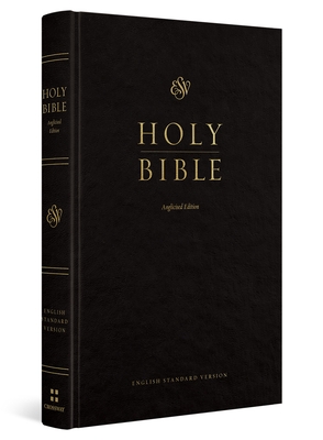 ESV Church Bible, Anglicised Edition (Hardcover, Black) - 