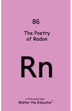 Coperta cărții 'The Poetry Radon -'