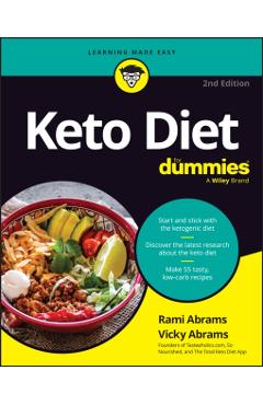 Poza produsului Keto Diet for Dummies - Rami Abrams