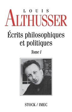 Coperta cărții 'Ecrits philosophiques et politiques Tome 1 -'