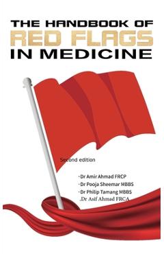 Coperta cărții 'The Handbook Of Red Flags In Medicine - Amir Ahmad Frcp'